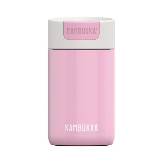 Kambukka kubek termiczny Olympus 300ml Pink Kiss 11-02018 ze sklepu ANSWEAR.com w kategorii Naczynia - zdjęcie 156158850