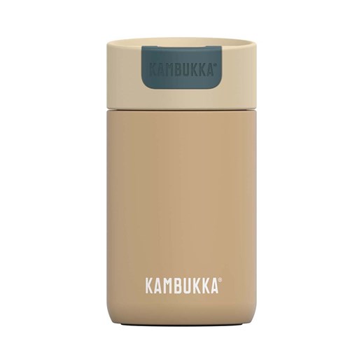 Kambukka kubek termiczny Olympus 300ml Latte 11-02019 ze sklepu ANSWEAR.com w kategorii Kubki termiczne - zdjęcie 156158874