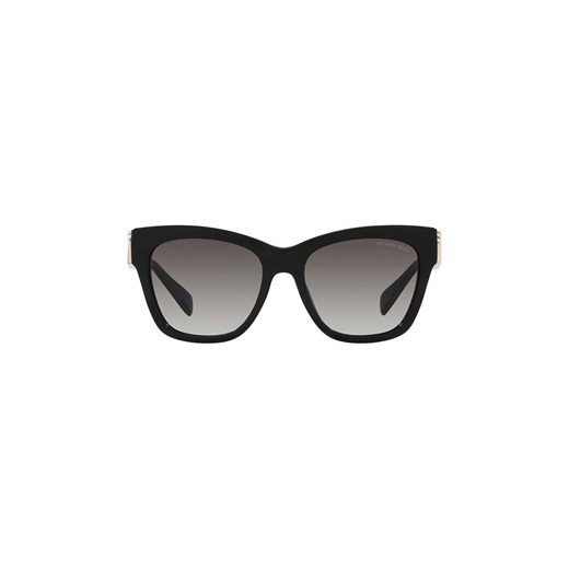 Michael Kors okulary przeciwsłoneczne damskie kolor czarny Michael Kors 55 ANSWEAR.com