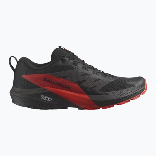Buty do biegania męskie Salomon Sense Ride 5 czarne L47214300 Salomon 45 1/3 (10.5 UK) sportano.pl okazja
