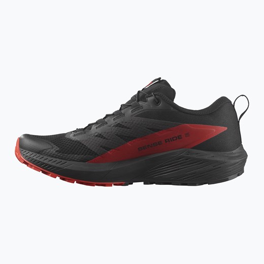 Buty do biegania męskie Salomon Sense Ride 5 czarne L47214300 Salomon 44 2/3 (10 UK) promocja sportano.pl