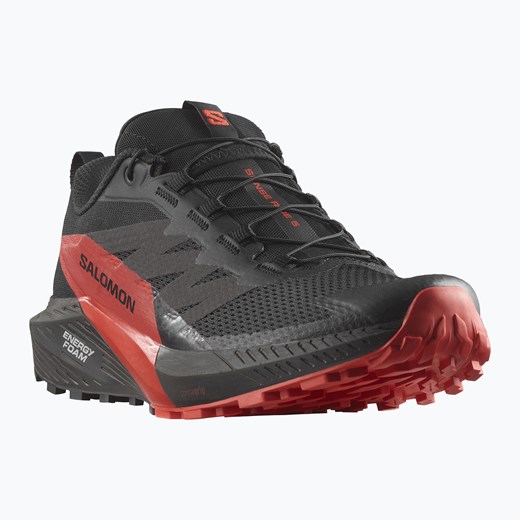 Buty do biegania męskie Salomon Sense Ride 5 czarne L47214300 Salomon 45 1/3 (10.5 UK) promocja sportano.pl