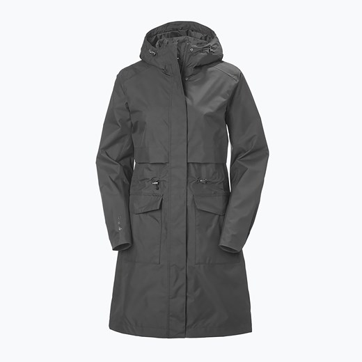 Płaszcz przeciwdeszczowy damski Helly Hansen Lynnwood czarny 53111_990 Helly Hansen S wyprzedaż sportano.pl