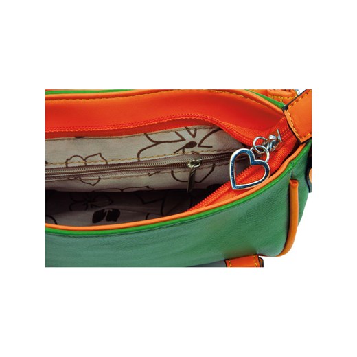Small foot Torebka w kolorze zielono-pomarańczowym - 22 x 17 x 7,5 cm rozmiar: Small Foot onesize Limango Polska