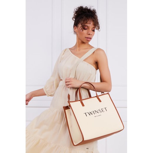 TWINSET Shopperka Twinset Uniwersalny Gomez Fashion Store