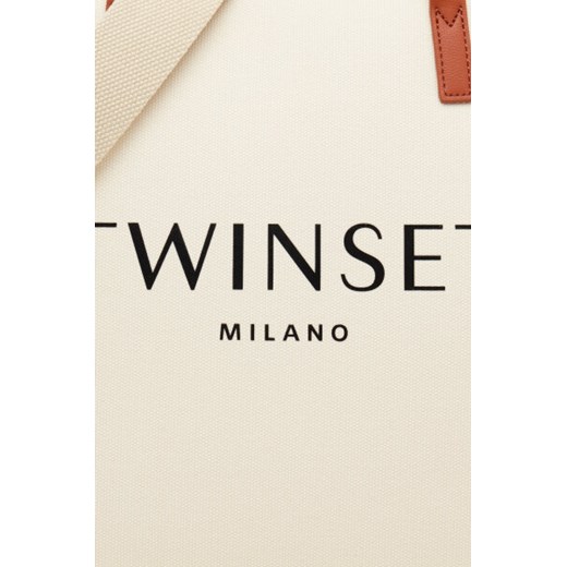 TWINSET Shopperka Twinset Uniwersalny Gomez Fashion Store
