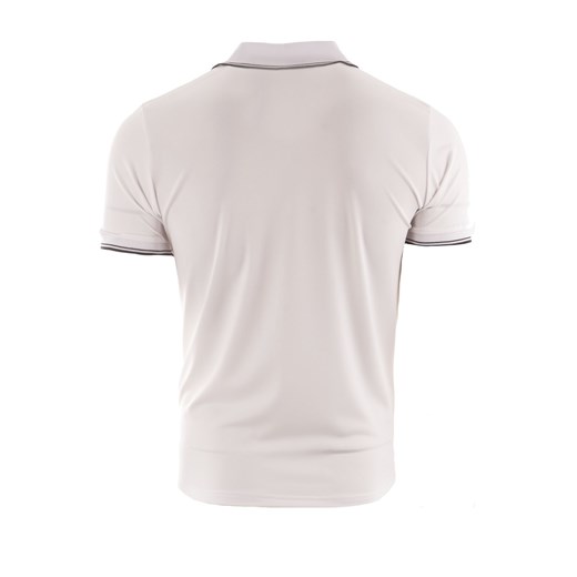 T-shirt męski Risardi biały casual 