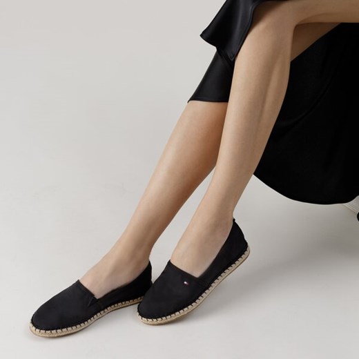 TOMMY HILFIGER BASIC TOMMY FLAT ESPADRILLE Tommy Hilfiger 40 wyprzedaż Symbiosis