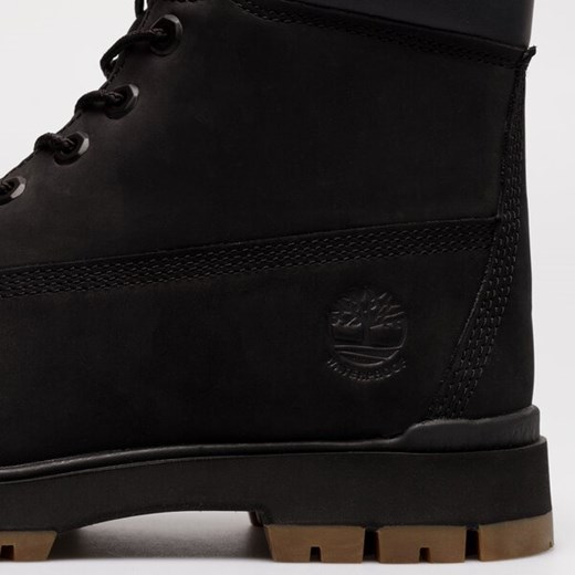 Buty zimowe męskie Timberland czarne sznurowane 