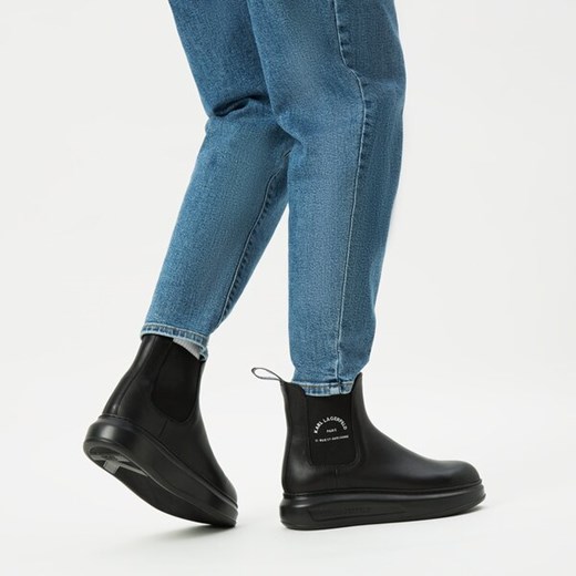 KARL LAGERFELD KAPRI MAISON GORE MID BOOT Karl Lagerfeld 37 okazyjna cena Symbiosis