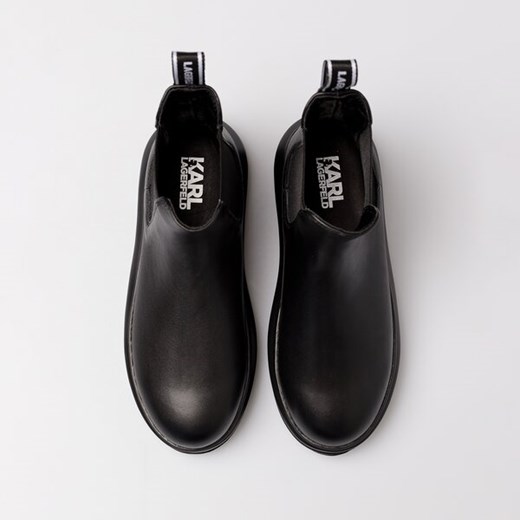 KARL LAGERFELD KAPRI MAISON GORE MID BOOT Karl Lagerfeld 40 wyprzedaż Symbiosis