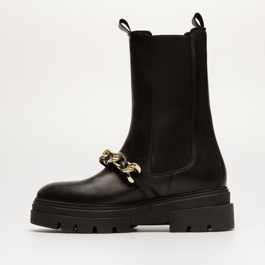 TOMMY HILFIGER MONOCHROMATIC CHELSEA BOOT CHAIN Tommy Hilfiger 38 wyprzedaż Symbiosis