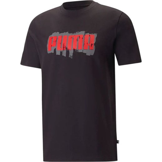 Koszulka męska Graphics Wording Tee Puma ze sklepu SPORT-SHOP.pl w kategorii T-shirty męskie - zdjęcie 156184292