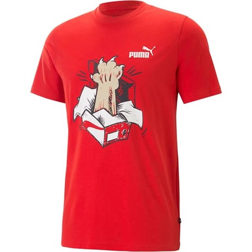 Koszulka męska Graphics Sneaker Tee Puma ze sklepu SPORT-SHOP.pl w kategorii T-shirty męskie - zdjęcie 156184303