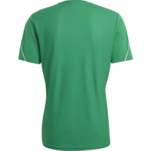 T-shirt męski zielony Adidas z krótkim rękawem 