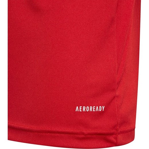 T-shirt chłopięce Adidas czerwony 