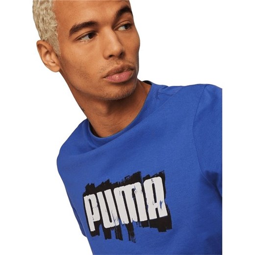 T-shirt męski Puma z krótkim rękawem 