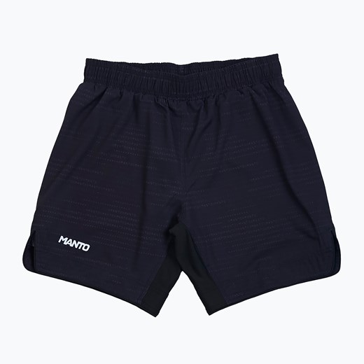 Spodenki treningowe męskie MANTO Overload czarne MNR863 Manto XL sportano.pl
