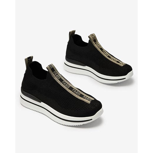 Buty sportowe damskie Royalfashion.pl wiosenne płaskie