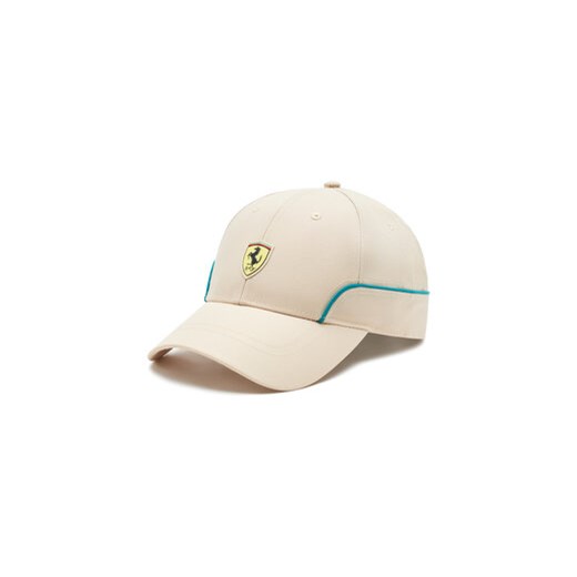 Puma Czapka z daszkiem Ferrari 024451 Beżowy Puma uniwersalny MODIVO