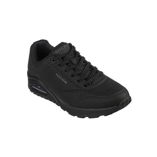 SKECHERS Buty damskie Uno czarne Skechers 37.5 wyprzedaż taniesportowe.pl
