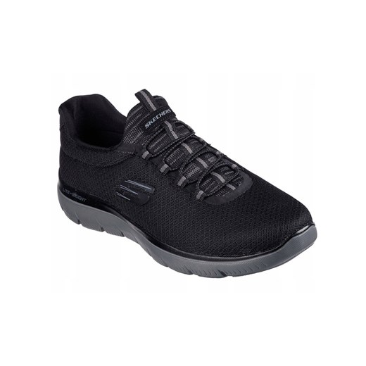 SKECHERS Buty męskie Summits czarne Skechers 42 promocyjna cena taniesportowe.pl