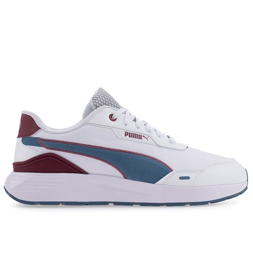 Buty Puma Runtamed Plus Retro Prep 38923701 - białe ze sklepu streetstyle24.pl w kategorii Buty sportowe męskie - zdjęcie 156203331