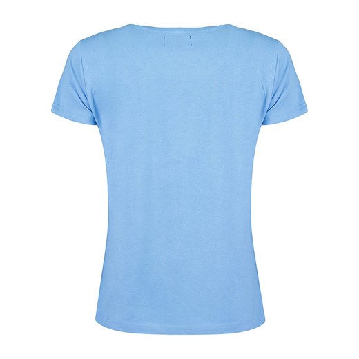 Koszulka "Jepson" w kolorze błękitnym Geographical Norway XXL promocyjna cena Limango Polska