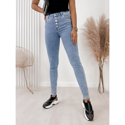 spodnie huron jeansowe m/38 ze sklepu UBRA w kategorii Jeansy damskie - zdjęcie 156203612