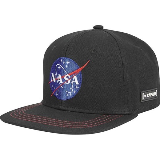 Czapka z daszkiem NASA USA Classic Capslab ze sklepu SPORT-SHOP.pl w kategorii Czapki z daszkiem męskie - zdjęcie 156207042