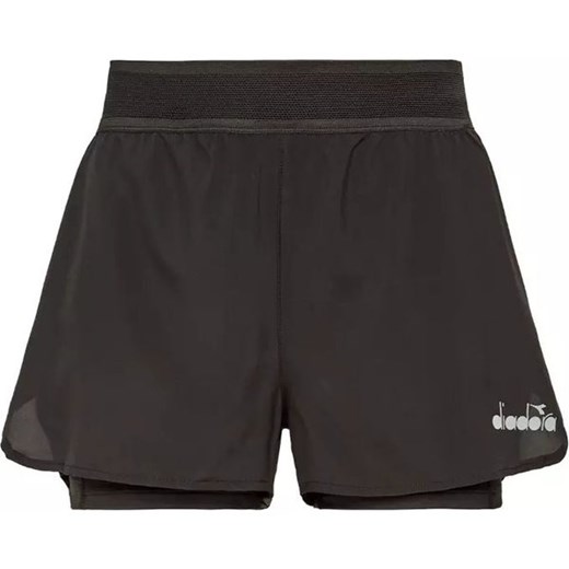 Spodenki damskie L. Double Layer Shorts Be One Diadora ze sklepu SPORT-SHOP.pl w kategorii Szorty - zdjęcie 156207093