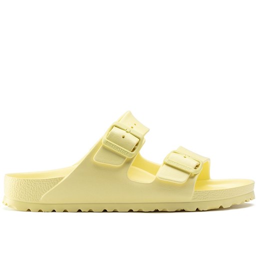 Klapki Birkenstock Arizona Essentials 1022466 - żółte ze sklepu streetstyle24.pl w kategorii Klapki damskie - zdjęcie 156218254