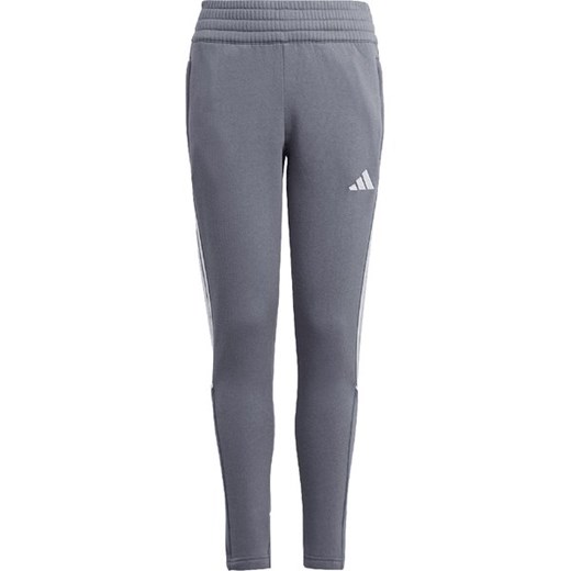 Spodnie juniorskie Tiro 23 League Sweat Adidas ze sklepu SPORT-SHOP.pl w kategorii Spodnie dziewczęce - zdjęcie 156220324