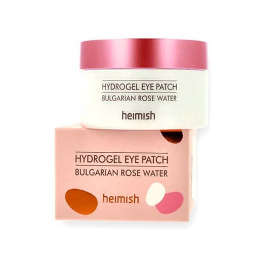 Heimish Hydrogel Eye Patch Bulgarian Rose Water 60 szt - płatki pod oczy z różą Heimish larose