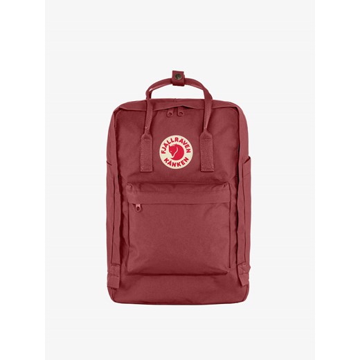 Plecak Fjallraven Kanken Laptop 17 Ox Red uniwersalny runcolors