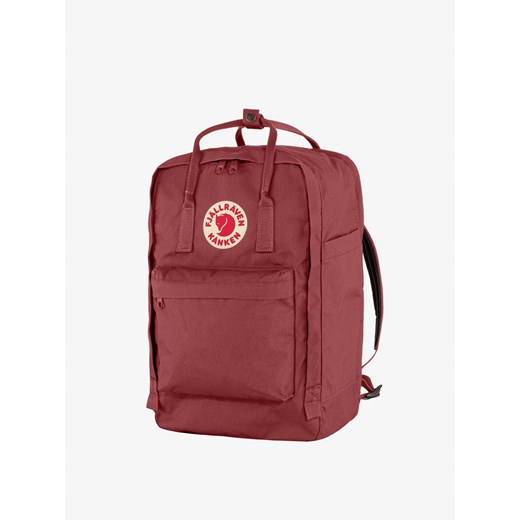 Plecak Fjallraven Kanken Laptop 17 Ox Red uniwersalny runcolors