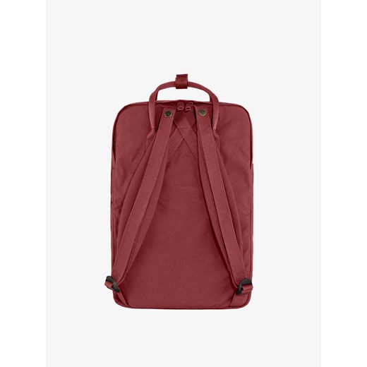Plecak Fjallraven Kanken Laptop 17 Ox Red uniwersalny runcolors