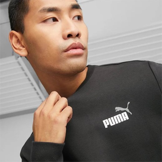 Bluza męska ESS+ 2 Col Small Logo Crew Puma Puma XL okazja SPORT-SHOP.pl