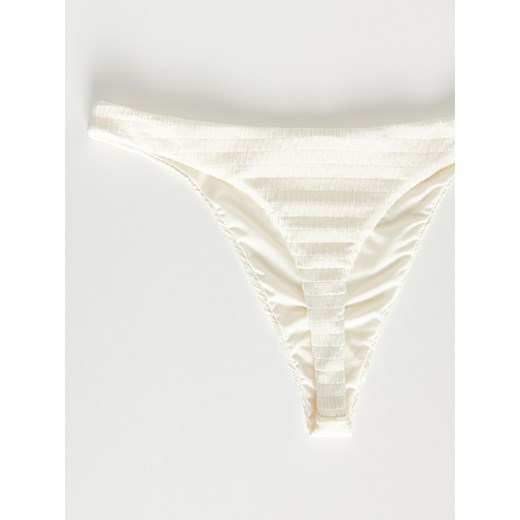 Reserved - Dół od bikini - Kremowy Reserved XL Reserved