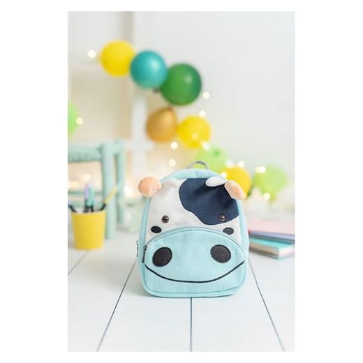 Crochetts Plecak &quot;Milka&quot; w kolorze błękitnym - 23 x 27 x 12 cm Crochetts onesize Limango Polska