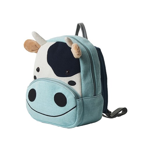 Crochetts Plecak &quot;Milka&quot; w kolorze błękitnym - 23 x 27 x 12 cm Crochetts onesize Limango Polska