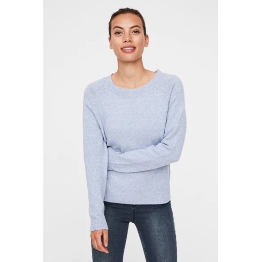 VERO MODA Sweter - Niebieski jasny - Kobieta - S (S) Vero Moda S (S) wyprzedaż Halfprice