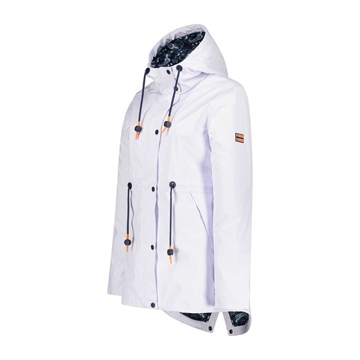 Geographical Norway Parka &quot;Briato&quot; w kolorze białym Geographical Norway M Limango Polska