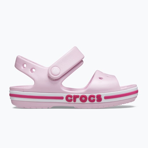 Sandały dziecięce Crocs Bayaband Sandal K 205400-6TG Crocs 30-31 EU promocyjna cena sportano.pl
