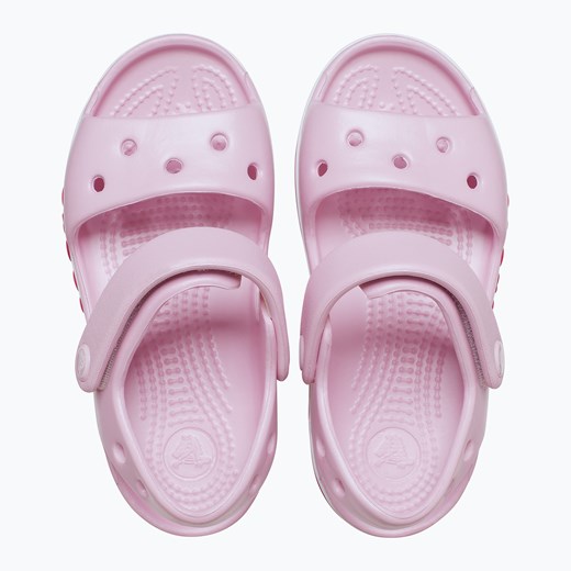 Sandały dziecięce Crocs Bayaband Sandal K 205400-6TG Crocs 33-34 EU sportano.pl wyprzedaż