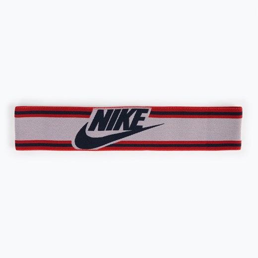 Opaska na głowę męska Nike Elastic Headband biało-czerwona N1003550-123 Nike OS sportano.pl