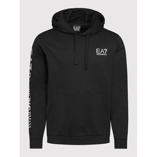 EA7 Emporio Armani Bluza 8NPM18 PJ05Z 0203 Czarny Regular Fit S MODIVO