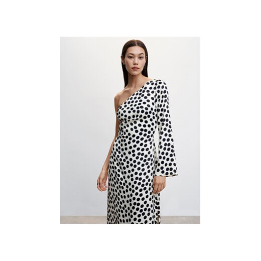 Mango Sukienka codzienna Circle 47025858 Kolorowy Regular Fit Mango L MODIVO