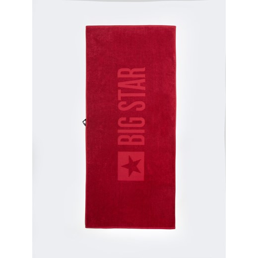 Ręcznik kąpielowy z logo Big Star Trisha 603 ONE SIZE Big Star