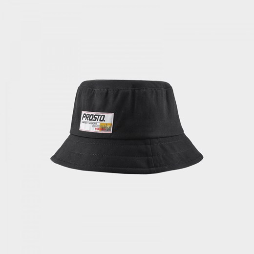 Męski kapelusz bucket hat Prosto Shelby - czarny One-size Sportstylestory.com